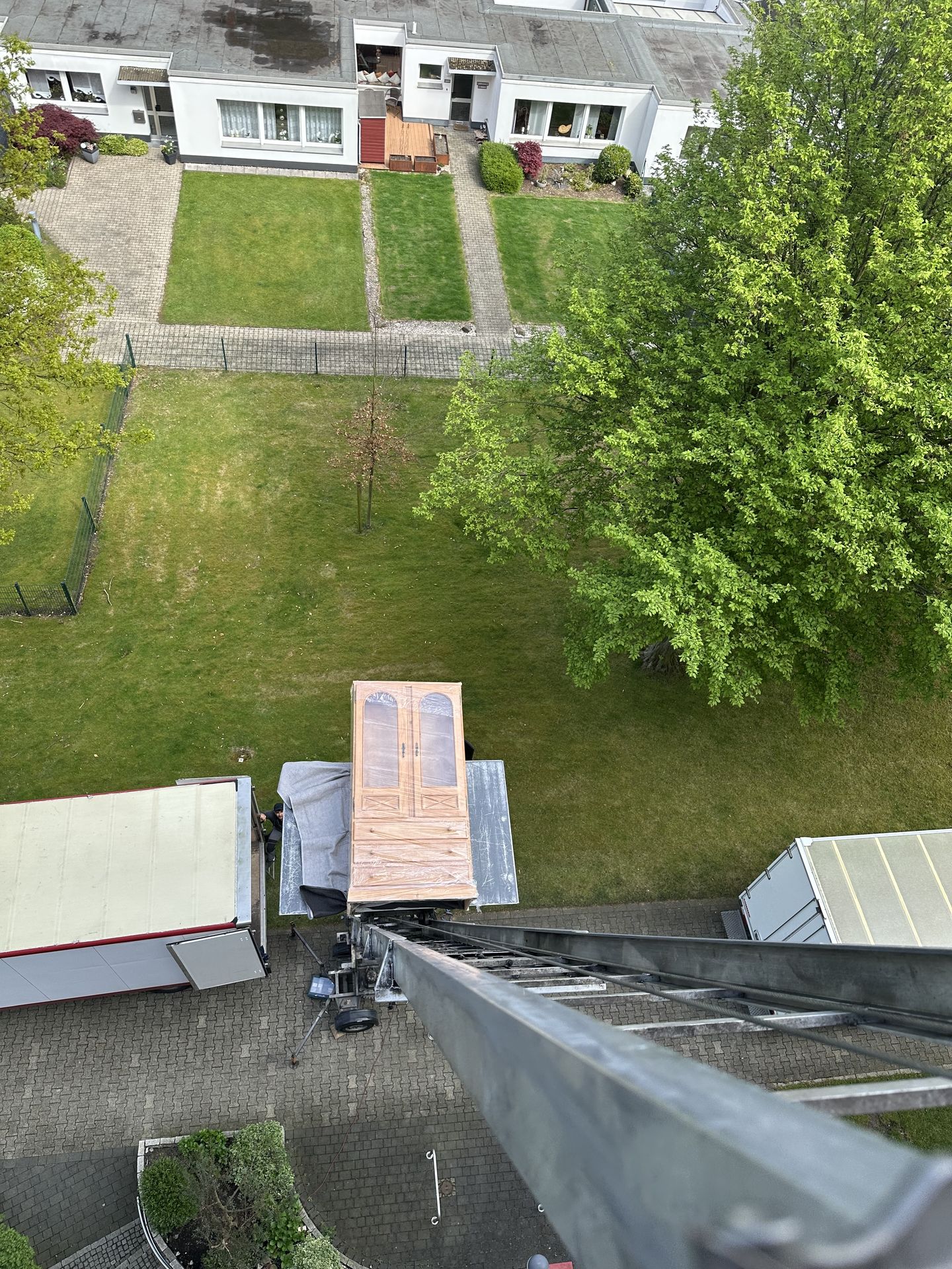 Beispielarbeit von Axin Umzüge & Transporte - veröffentlicht auf Hausmeisterdienste.net