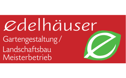 Logo der Firma Edelhäuser Gartengestaltung aus Sugenheim auf dem Branchenportal Gartenbau.org