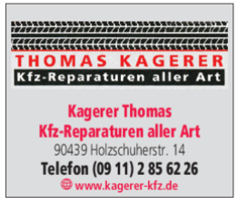 Beispielarbeit von Thomas Kagerer Kfz-Reparaturen - veröffentlicht auf Auto-Werkstatt.de