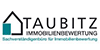 Logo der Firma Sachverständige Immobiliengutachter Taubitz Immobilienbewertung aus Bad Neuenahr-Ahrweiler auf dem Branchenportal Gutachter.org