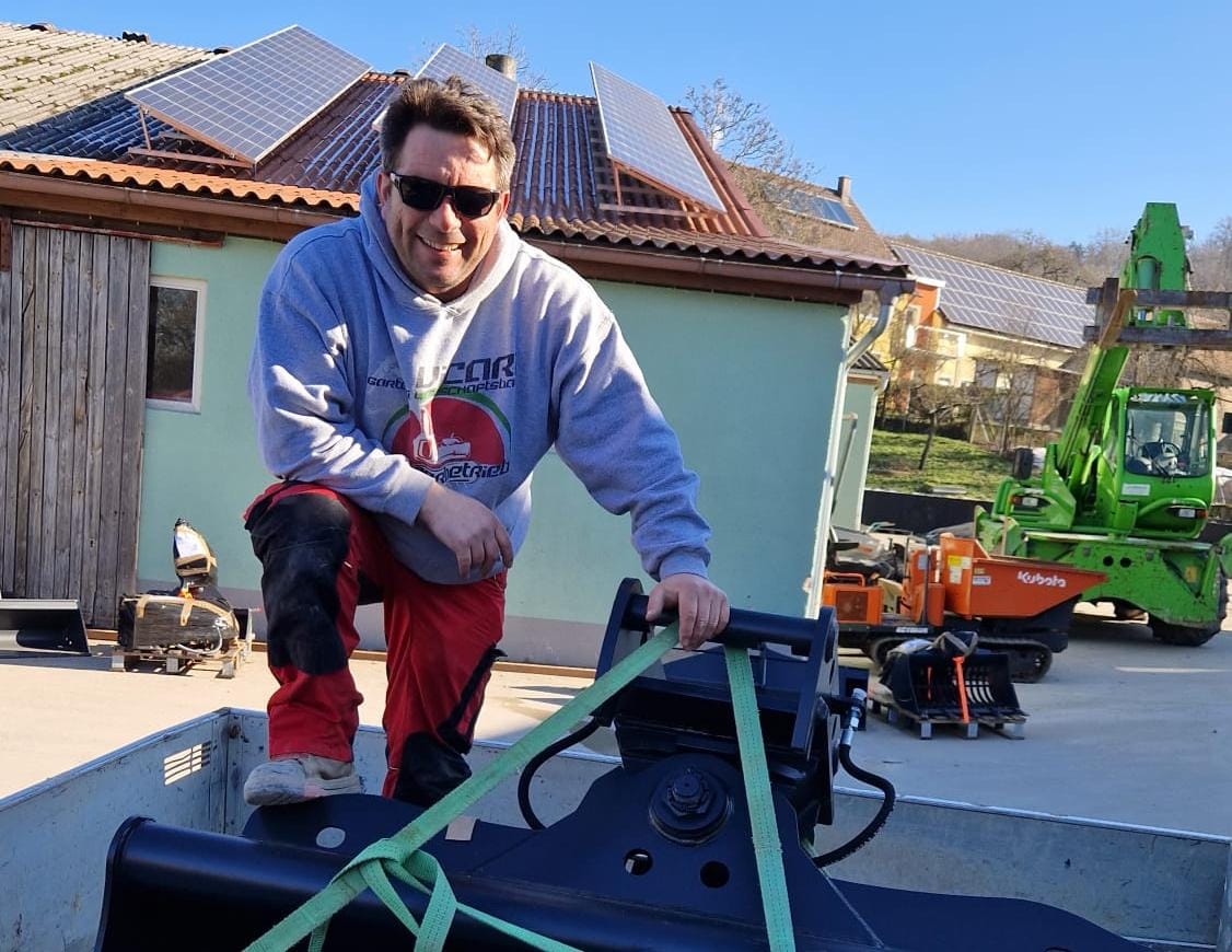 Beispielarbeit von Giorgio Vicari Galabau Baggerbetrieb - veröffentlicht auf Gartenbau.org