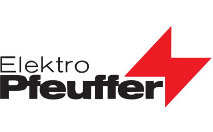 Logo der Firma Elektro Pfeuffer GmbH & Co. KG aus Würzburg auf dem Branchenportal Elektriker.org