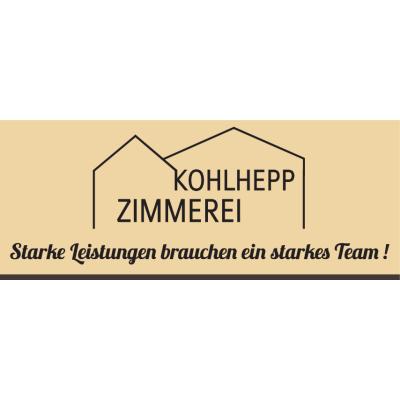 Logo der Firma Zimmerei Kohlhepp GmbH & Co. KG aus Wartmannsroth auf dem Branchenportal Bauunternehmen.org