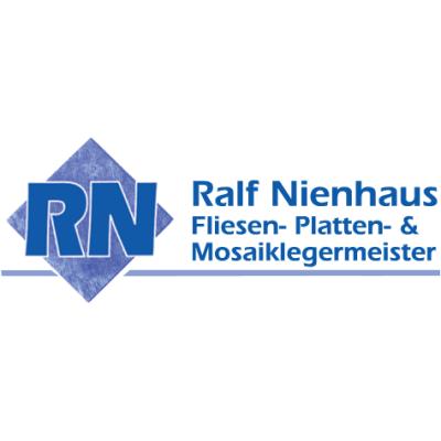Logo der Firma Ralf Nienhaus Fliesen-, Platten-, Mosaiklegemeist aus Brüggen auf dem Branchenportal Fliesenleger.net