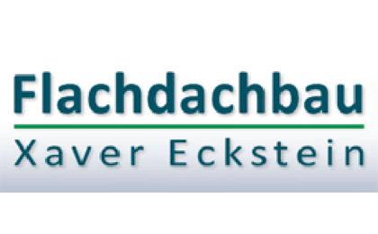 Logo der Firma Dachdeckerei Flachdachbau Xaver Eckstein GmbH aus Kösching auf dem Branchenportal Bauunternehmen.org