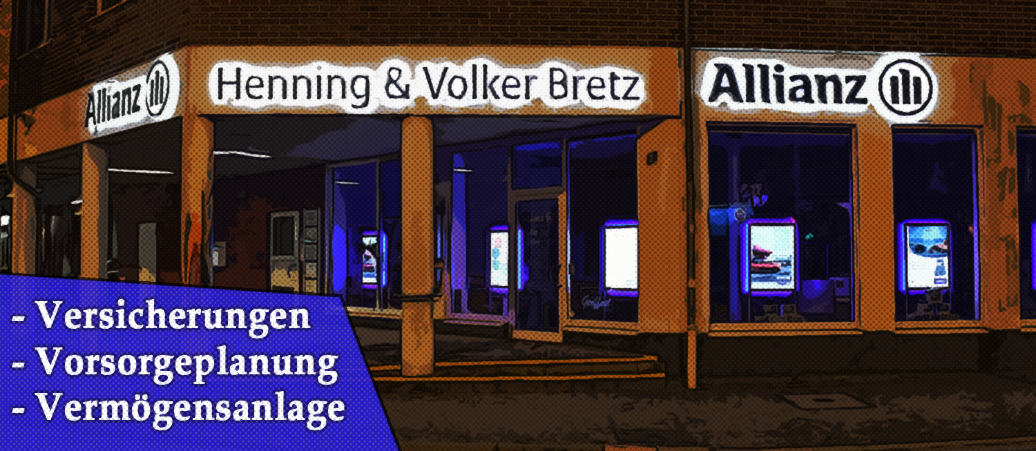 Beispielarbeit von Allianz Generalvertretung Henning Bretz e.K. - veröffentlicht auf Finanzberater.net