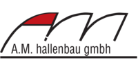 Logo der Firma A. M. Hallenbau GmbH aus Sulzbach-Rosenberg auf dem Branchenportal Bauunternehmen.org