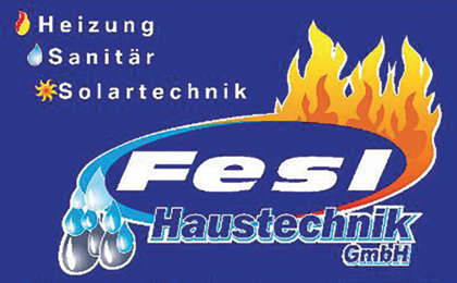 Logo der Firma Fesl Haustechnik GmbH aus Untergriesbach auf dem Branchenportal Elektriker.org