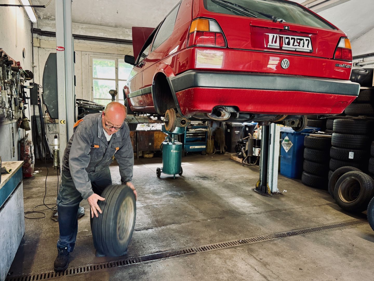 Beispielarbeit von Autoservice Herrmann - veröffentlicht auf Auto-Werkstatt.de