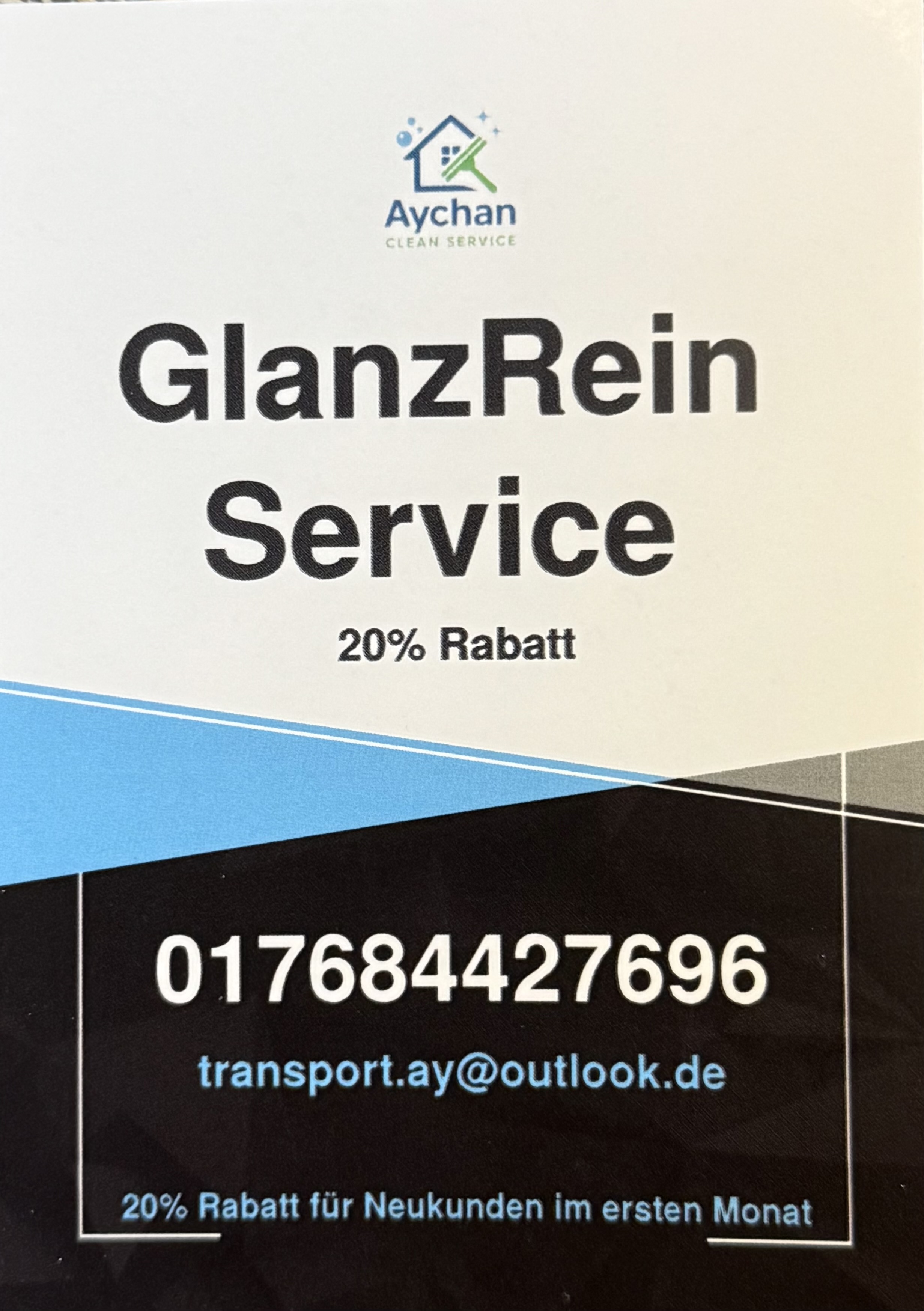 Beispielarbeit von Aychan Transporte - veröffentlicht auf Hausmeisterdienste.net