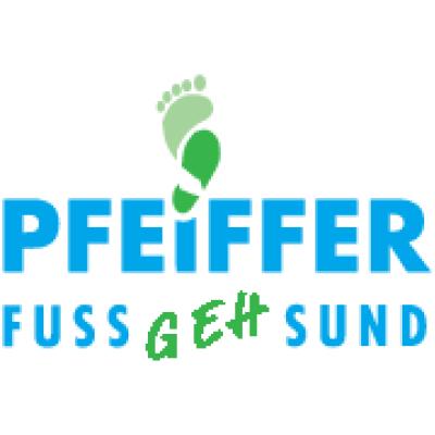Logo der Firma Pfeiffer FussGEHsund aus Görlitz auf dem Branchenportal Sanimio.de
