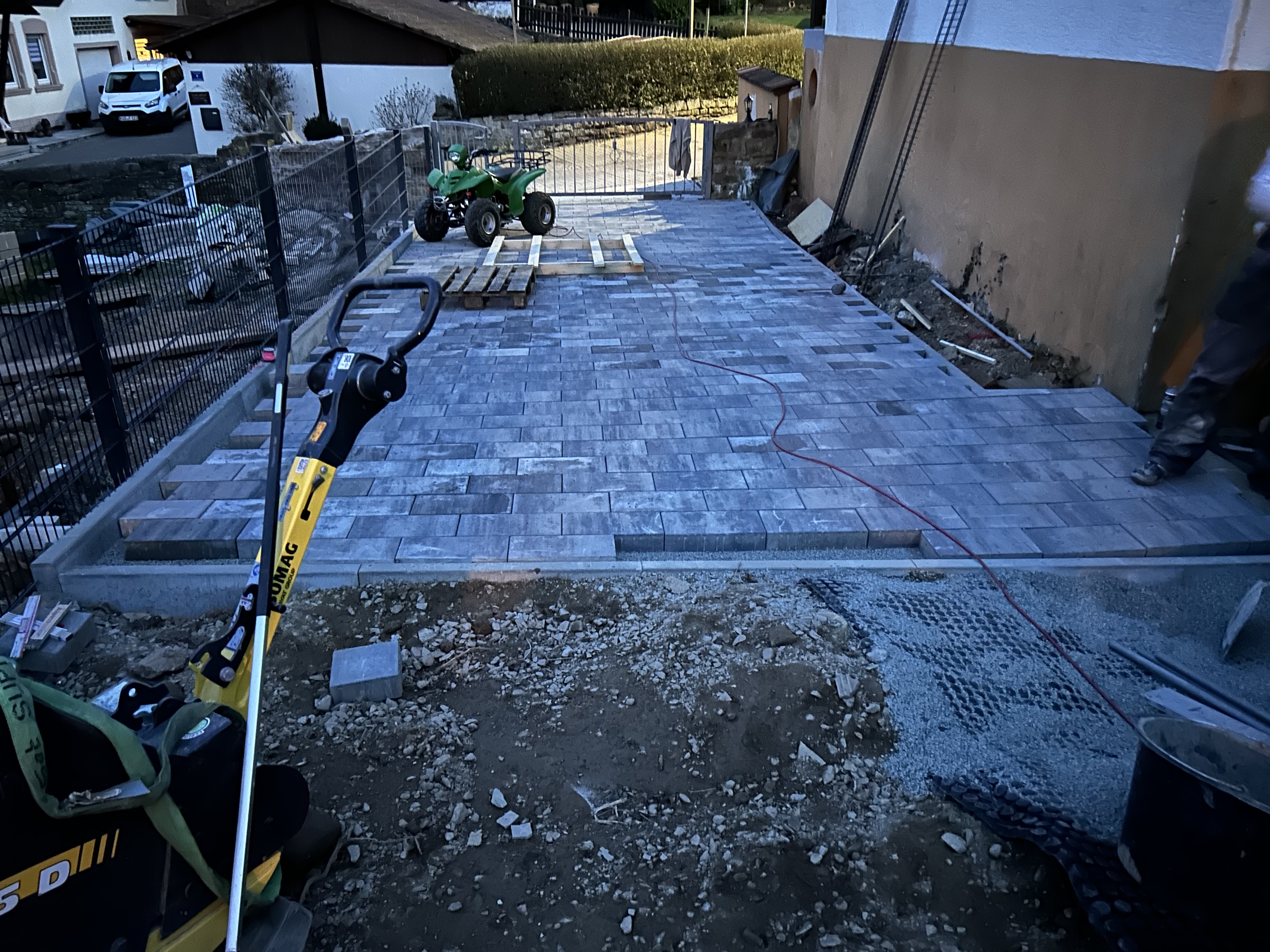 Beispielarbeit von Bauservice Siebert Ruslan - veröffentlicht auf Gartenbau.org