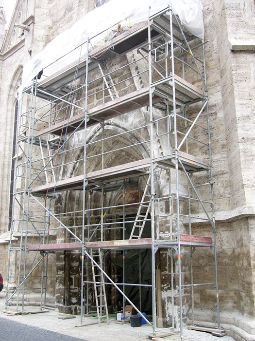 Beispielarbeit von Aly - Gerüstbau - veröffentlicht auf Geruestbau.org