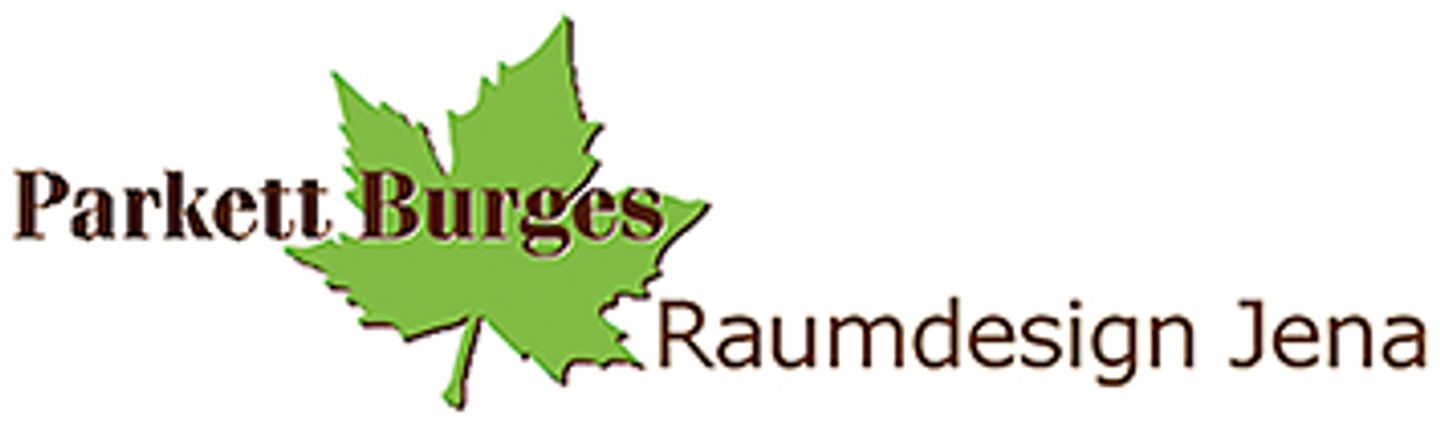 Logo der Firma Parkett Burges Raumdesign aus Jena auf dem Branchenportal Bodenleger.net