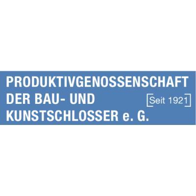 Logo der Firma Produktionsgenossenschaft der Bau- und Kunstschlosser e.G. aus Nürnberg auf dem Branchenportal Schlosserei.net