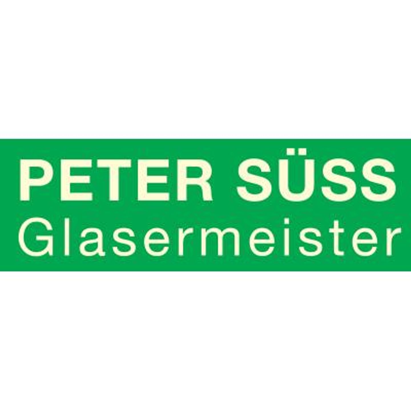 Logo der Firma Süß Peter Glaserei aus Bamberg auf dem Branchenportal Glaserei.org