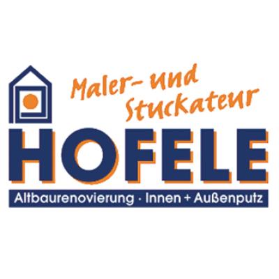 Logo der Firma Stuckateur Hofele, Schimmelterminator aus Donzdorf auf dem Branchenportal Maler.org