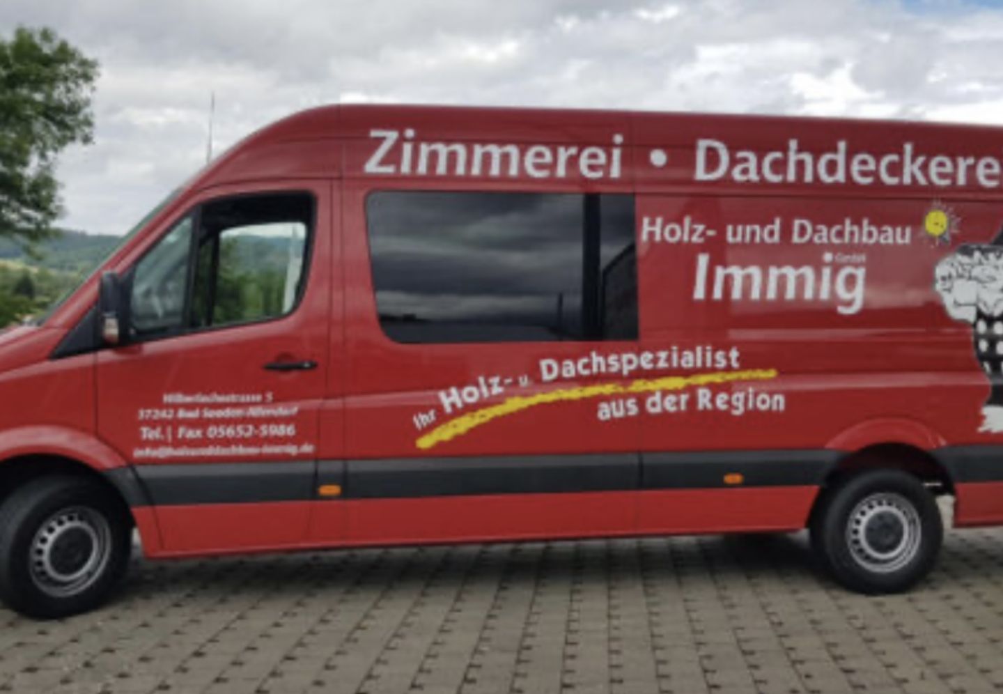 Beispielarbeit von Holz- und Dachbau Immig GmbH - veröffentlicht auf Tischler-Schreiner.org