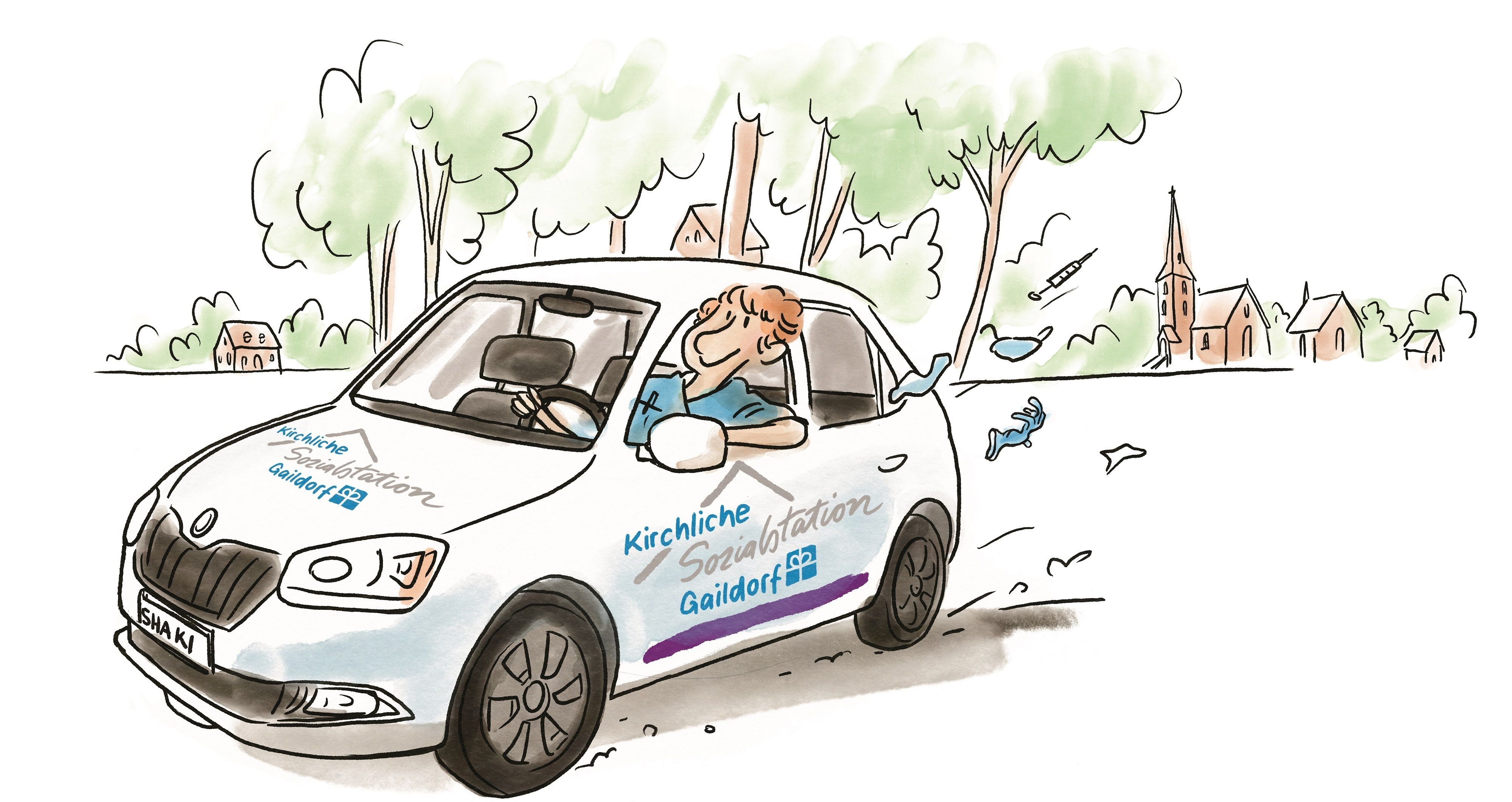 Kirchliche Sozialstation Gaildorf Pflegeteam Gschw …