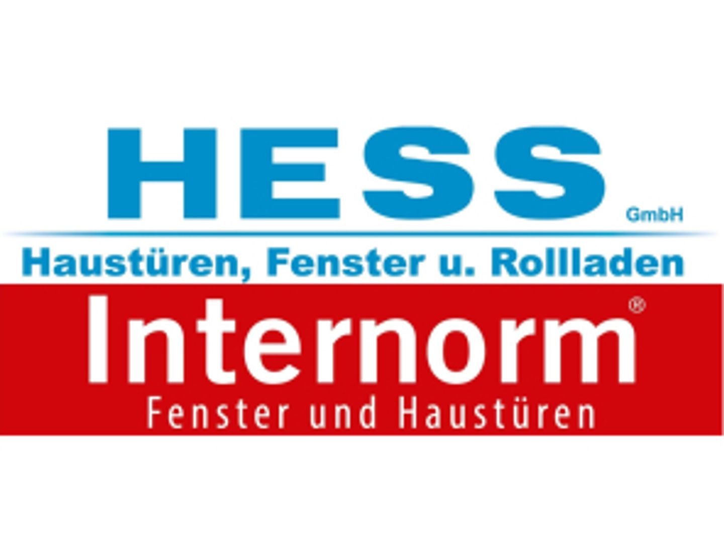 Logo der Firma HESS GmbH Haustüren, Fenster u. Rollladen aus Rottenburg auf dem Branchenportal Glaserei.org