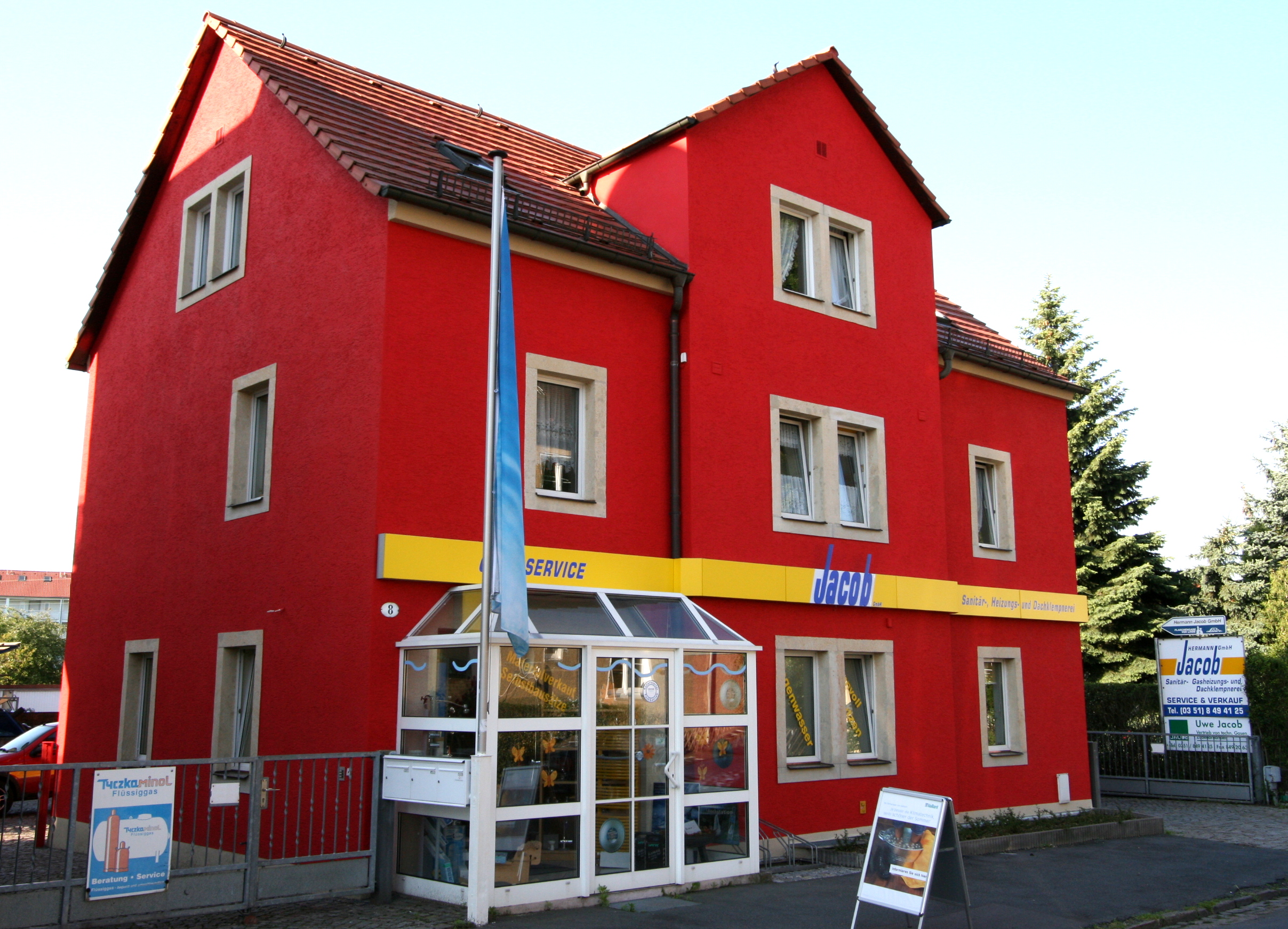 Beispielarbeit von Jacob GmbH - veröffentlicht auf Sanitaer.org