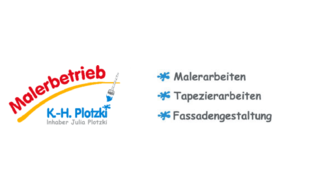 Logo der Firma Malerbetrieb K.-H. Plotzki Inh. Julia Plotzki aus Erfurt auf dem Branchenportal Maler.org