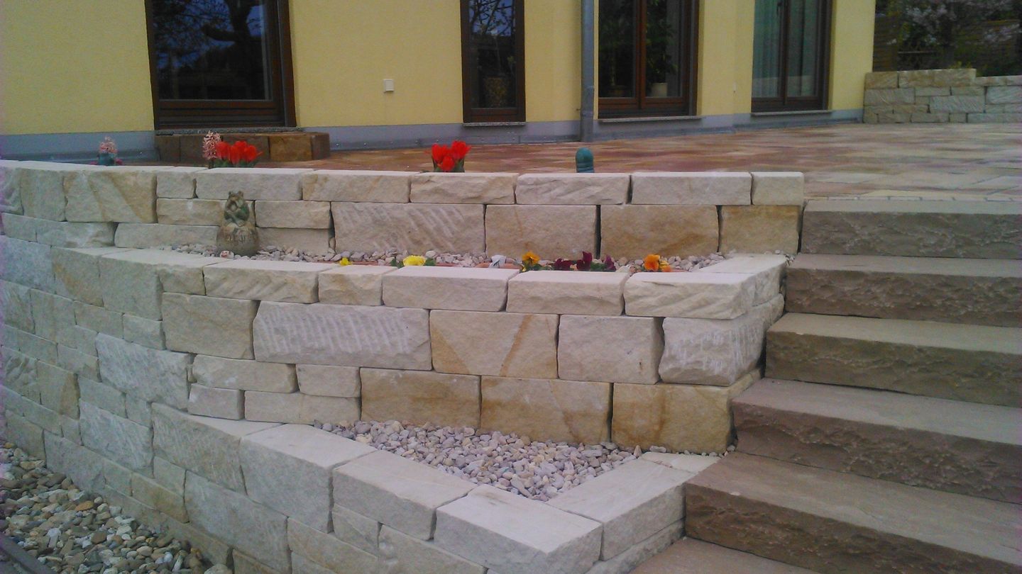 Beispielarbeit von Stefan Schoder Garten- und Landschaftsgestaltung - veröffentlicht auf Gartenbau.org