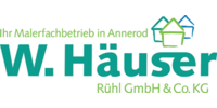 Logo der Firma Malerfachbetrieb W. Häuser Rühl GmbH Co.KG aus Fernwald auf dem Branchenportal Maler.org