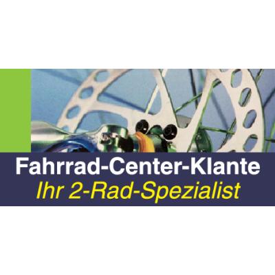 Logo der Firma Fahrrad-Center Klante Burgstädt aus Burgstädt auf dem Branchenportal Fahrradreparatur.org