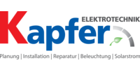 Logo der Firma Kapfer Elektrotechnik aus Passau auf dem Branchenportal Elektriker.org