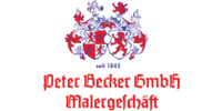 Logo der Firma BECKER PETER GmbH aus Miltenberg auf dem Branchenportal Maler.org