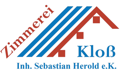 Logo der Firma Zimmerei Kloß Ihn. Sebastian Herold e.K. aus Weißenstadt auf dem Branchenportal Tischler-Schreiner.org