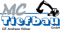 Logo der Firma Baufirma MC Tiefbau GmbH aus Pößneck auf dem Branchenportal Bauunternehmen.org
