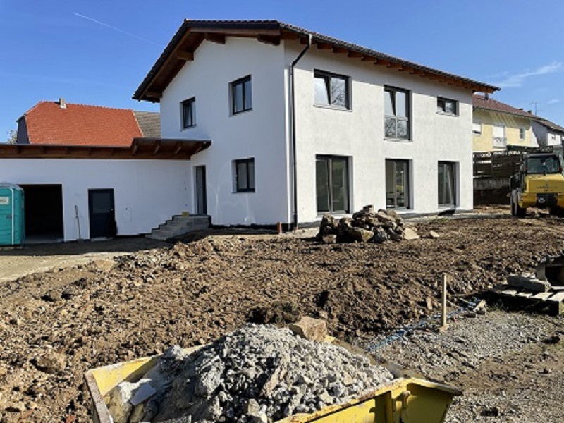 Beispielarbeit von HOMOLKA Haus- & Wohnbau GMBH - veröffentlicht auf Bauunternehmen.org