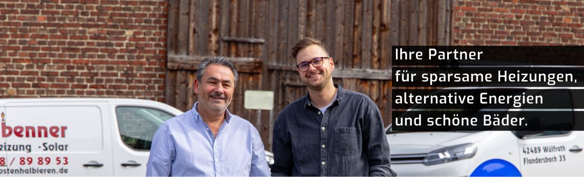 Peter Benner Sanitär Heizung Klima Baddesign cover image