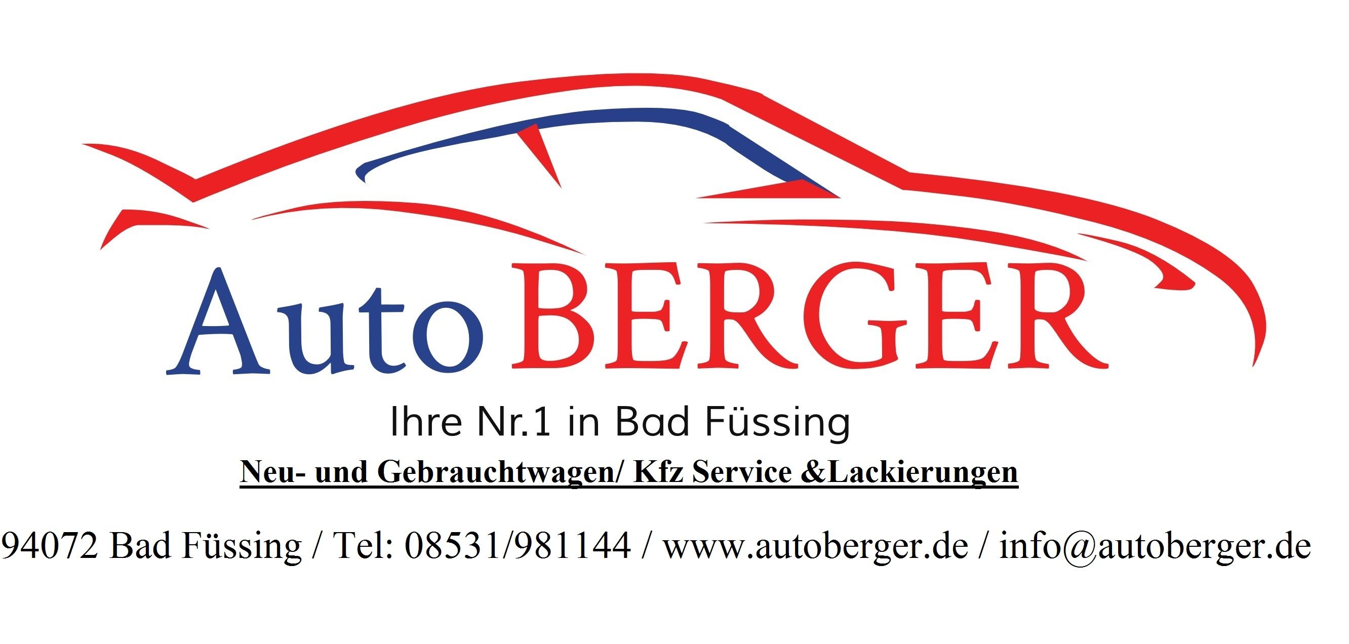 Logo der Firma Auto Berger OHG aus Bad Füssing auf dem Branchenportal Auto-Werkstatt.de