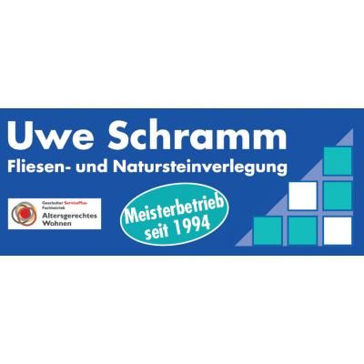 Logo der Firma Uwe Schramm Fliesen- u. Natursteinverlegung aus Backnang auf dem Branchenportal Fliesenleger.net