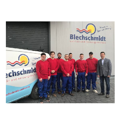 Beispielarbeit von Blechschmidt Sanitär und Heizungstechnik - veröffentlicht auf Heizungsbau.net