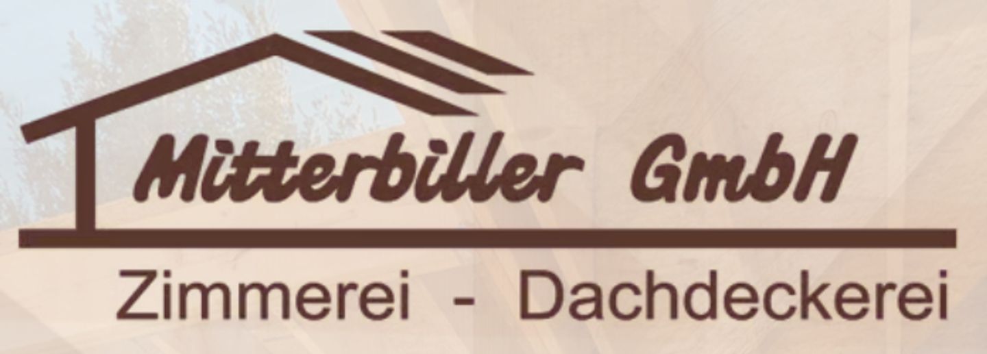 Logo der Firma Mitterbiller GmbH Zimmerei, Dachdeckerei aus Loiching auf dem Branchenportal Bauunternehmen.org