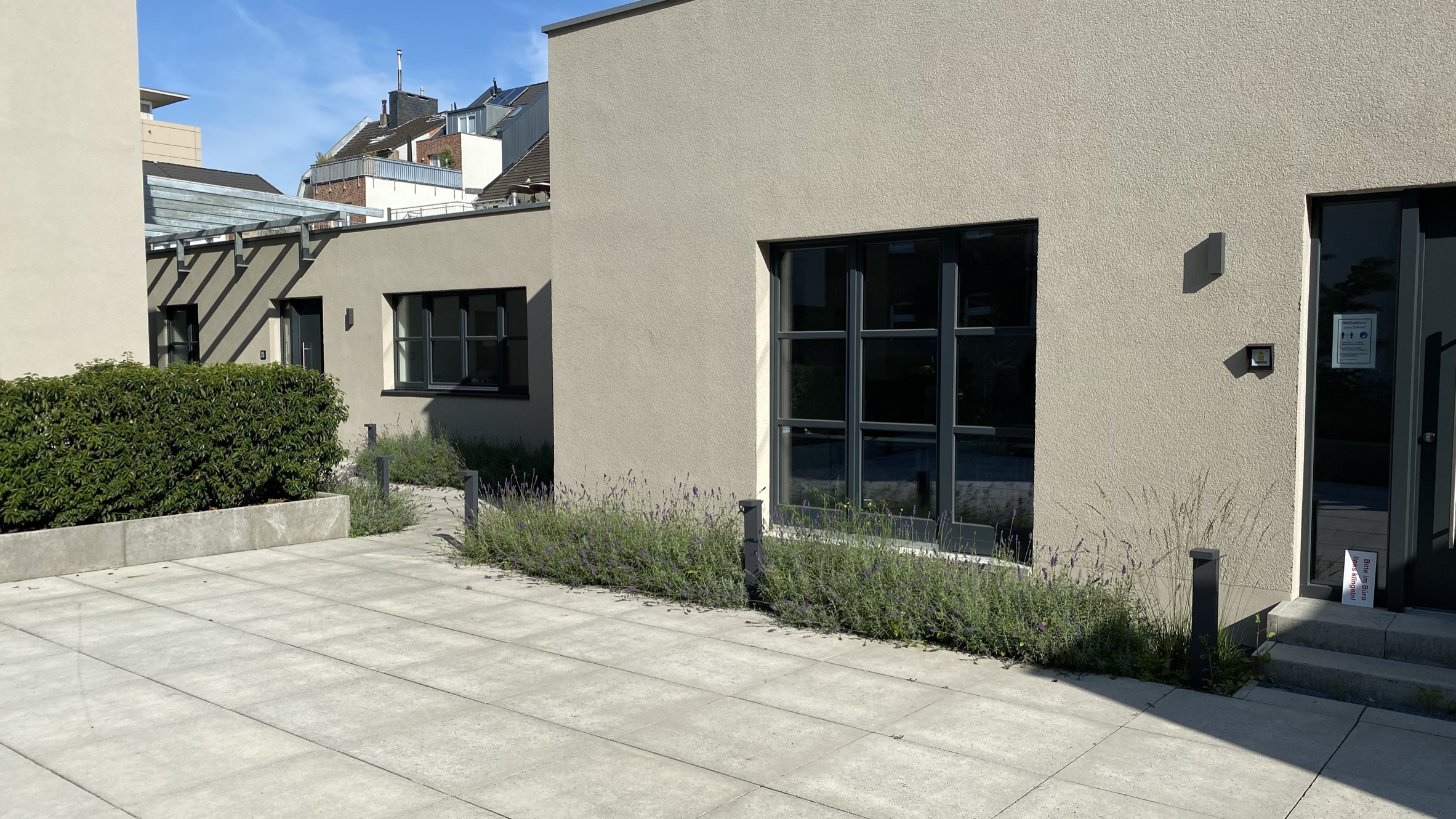 Beispielarbeit von Blank Landschaftsarchitekten - veröffentlicht auf Gartenbau.org
