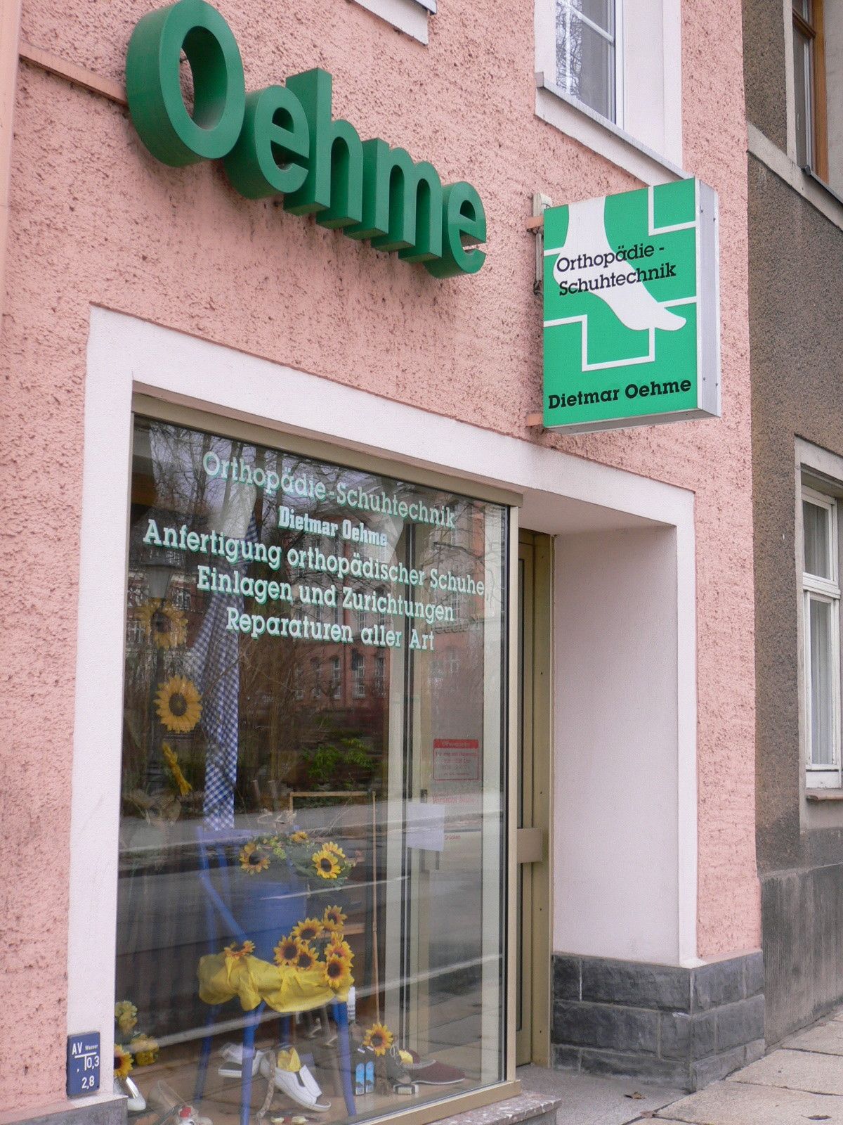 Beispielarbeit von Orthopädie-Schuhtechnik Dietmar Oehme - veröffentlicht auf Sanimio.de