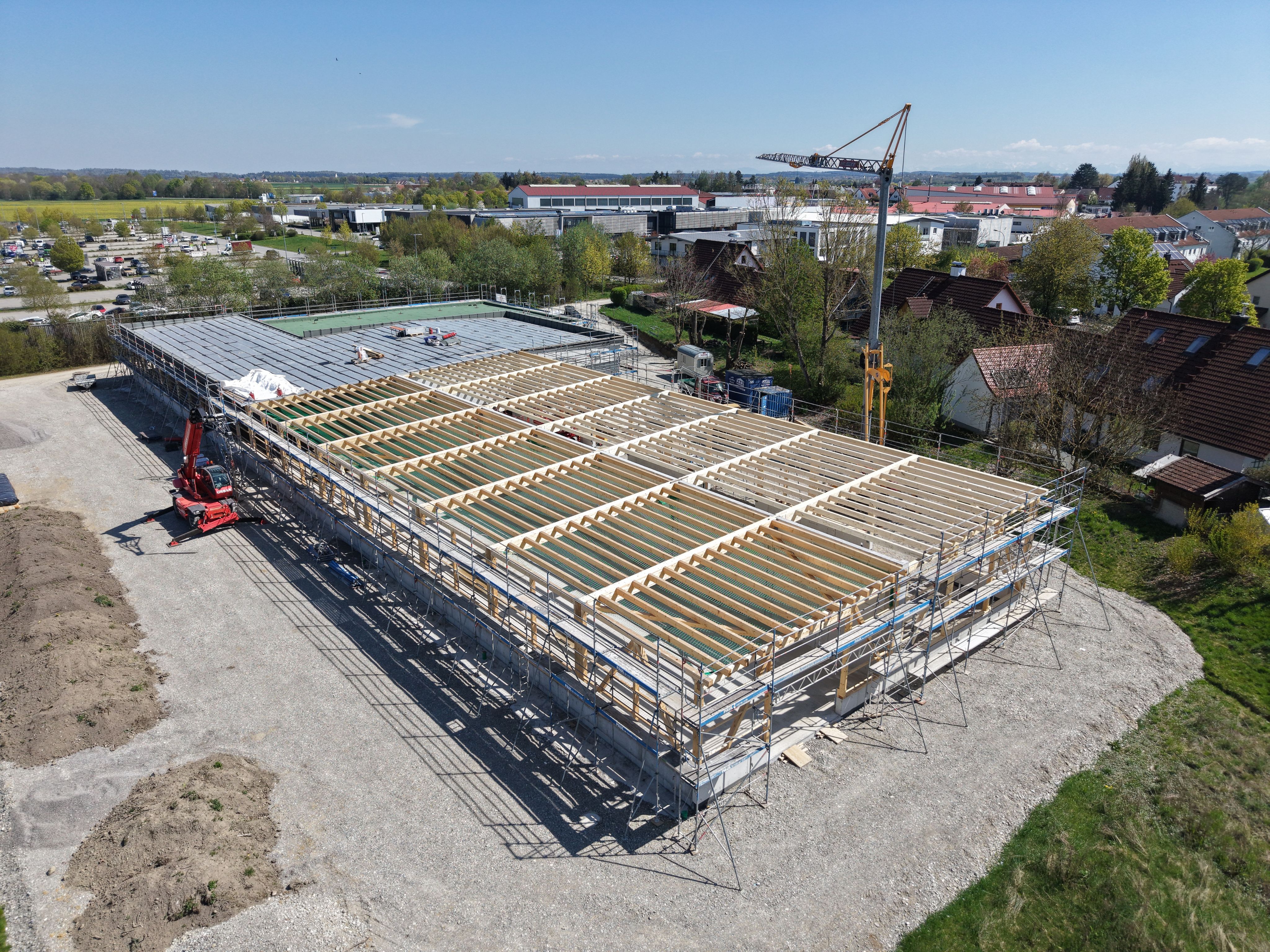 Beispielarbeit von Paul Zimmerei-Holzbau GmbH & Co. KG - veröffentlicht auf Bauunternehmen.org
