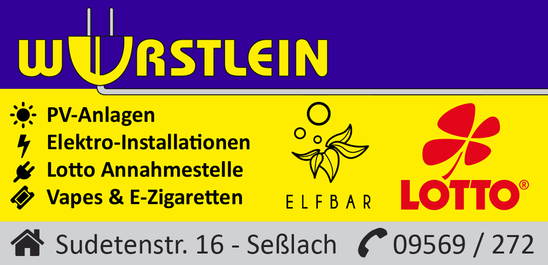 Logo der Firma Elektro Würstlein Gmbh aus Seßlach auf dem Branchenportal Elektriker.org