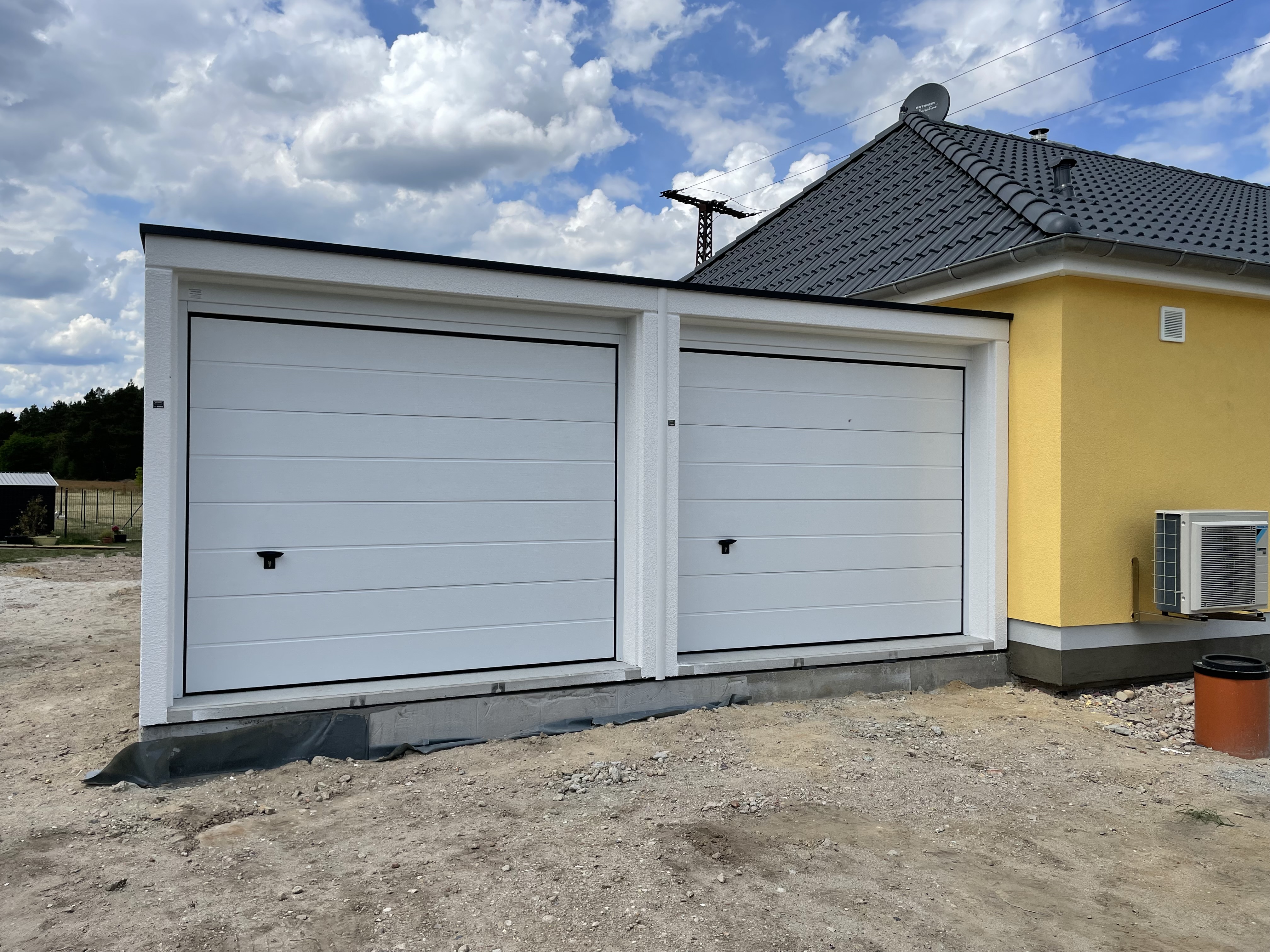 Beispielarbeit von Peter Schlegel Garagen und Carports - veröffentlicht auf Bauunternehmen.org