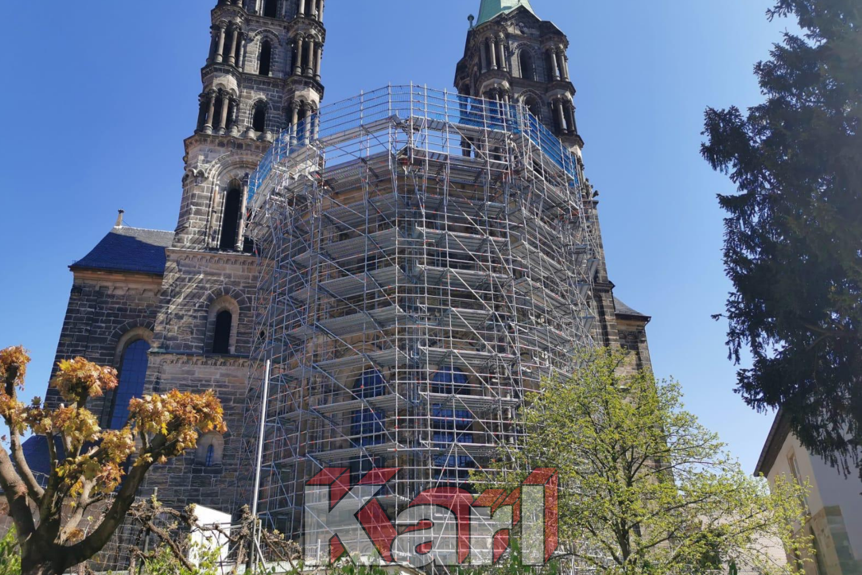 Beispielarbeit von Karl GmbH Gerüstbau und Schalungstechnik - veröffentlicht auf Geruestbau.org