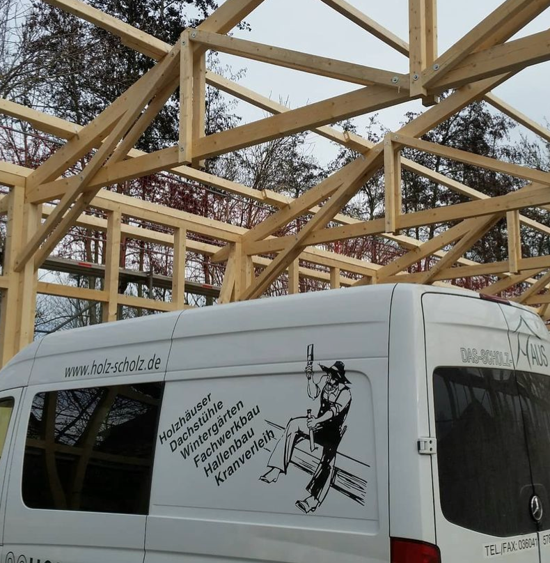 Beispielarbeit von Scholz-Bau GmbH - veröffentlicht auf Tischler-Schreiner.org