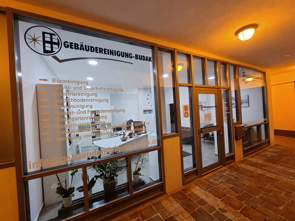 Beispielarbeit von Gebäudereinigung Budak - veröffentlicht auf Hausmeisterdienste.net