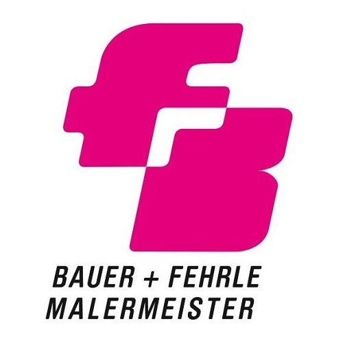 Logo der Firma Bauer + Fehrle Malermeister GmbH & Co. KG aus Leinfelden-Echterdingen auf dem Branchenportal Maler.org