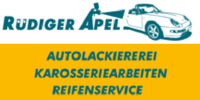 Logo der Firma Autolackiererei & Karosseriearbeiten Apel, Rüdiger aus Leinefelde-Worbis auf dem Branchenportal Auto-Werkstatt.de