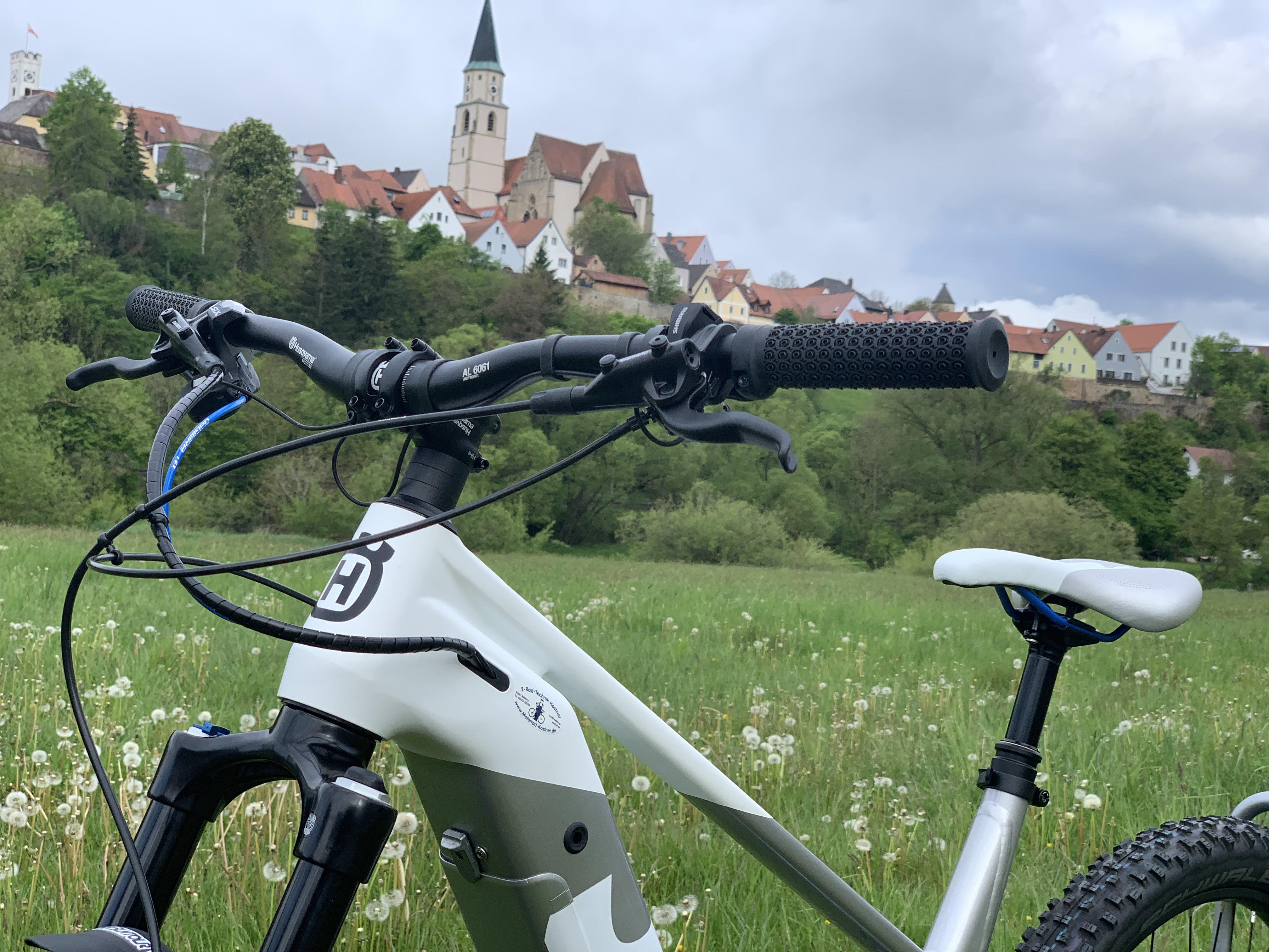 Beispielarbeit von Fahrrad Kostner - veröffentlicht auf Fahrradreparatur.org